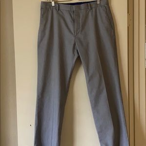 Non Iron pants Banana Republic Tailored slim
